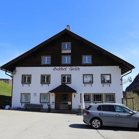 Gasthof Hirsch Hirschegg (Vorarlberg) Exterior photo