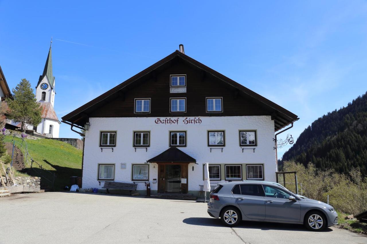 Gasthof Hirsch Hirschegg (Vorarlberg) Exterior photo