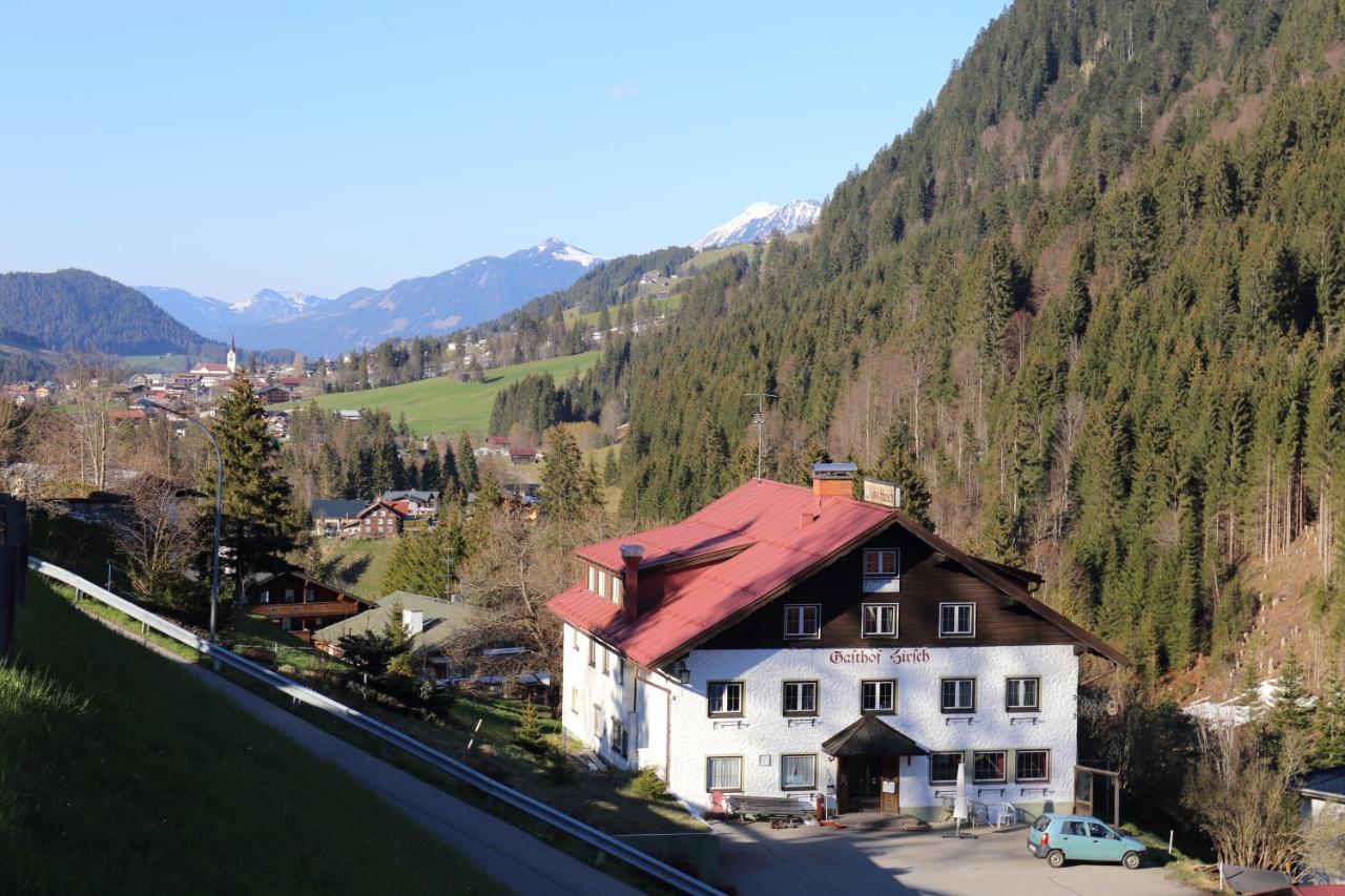 Gasthof Hirsch Hirschegg (Vorarlberg) Exterior photo